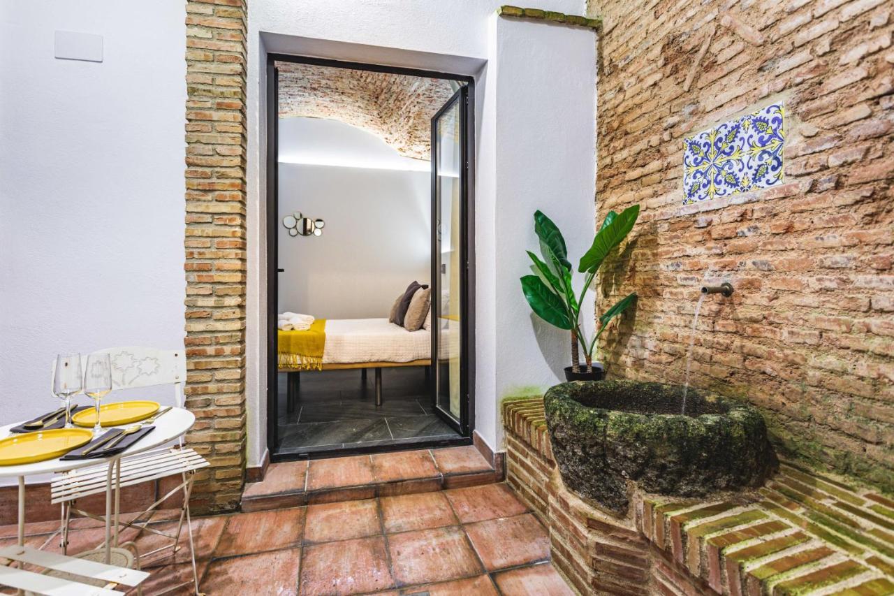 Caceres Central Suites Torre De Bujaco Caces エクステリア 写真